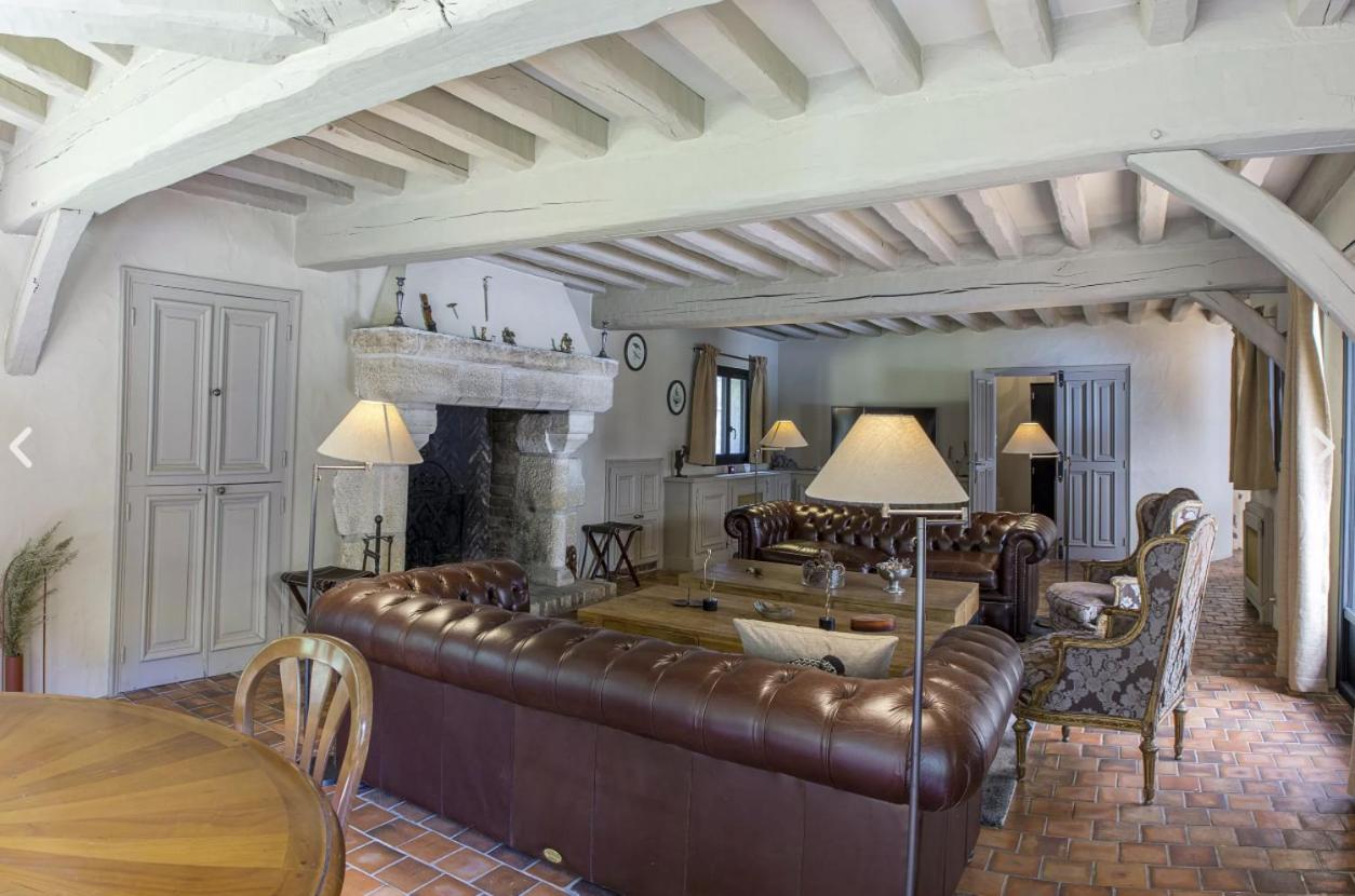 Lodge De Loire - B & B Proche Chambord Saint-Laurent-Nouan Екстериор снимка