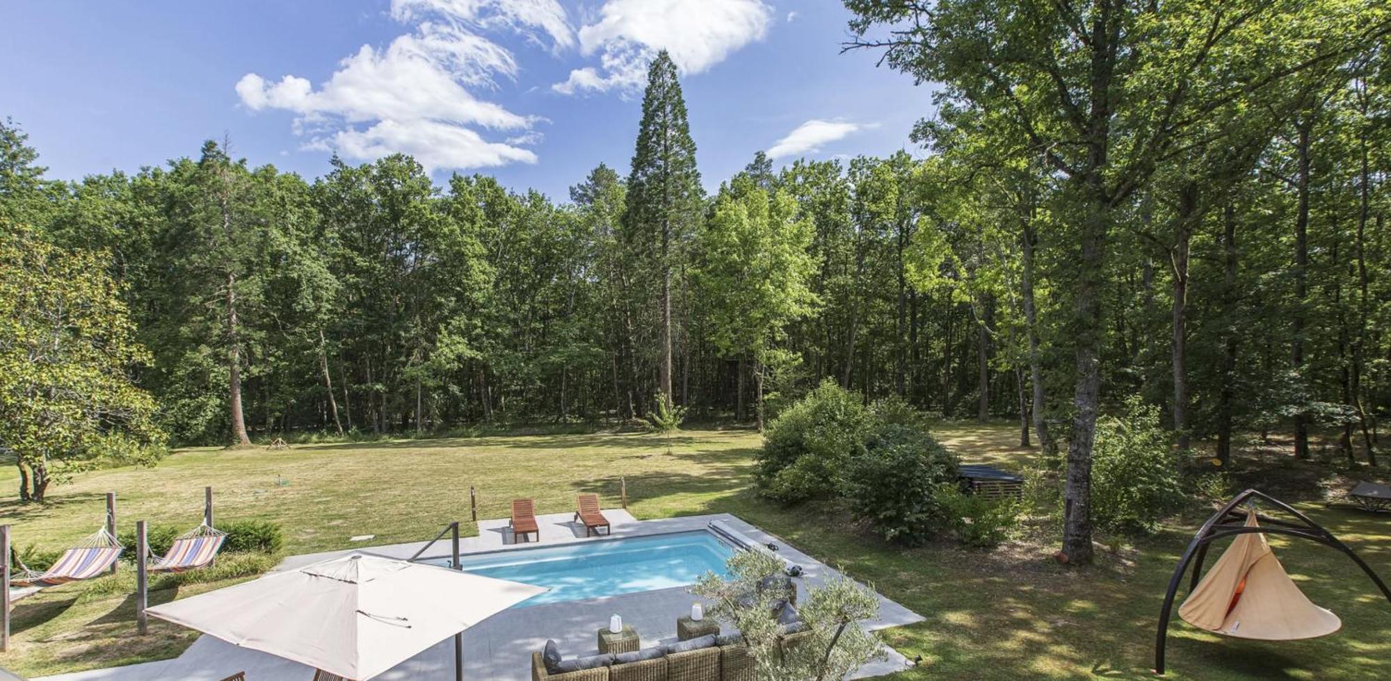 Lodge De Loire - B & B Proche Chambord Saint-Laurent-Nouan Екстериор снимка