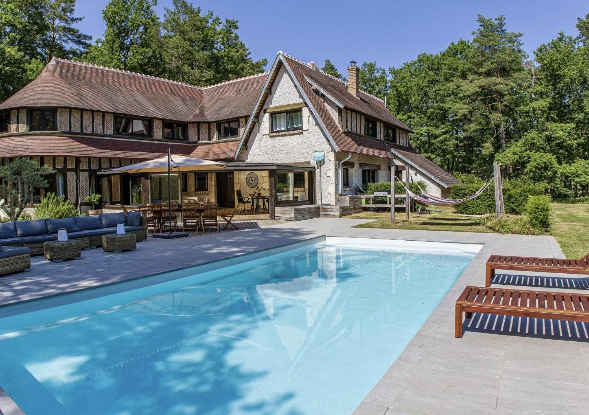 Lodge De Loire - B & B Proche Chambord Saint-Laurent-Nouan Екстериор снимка