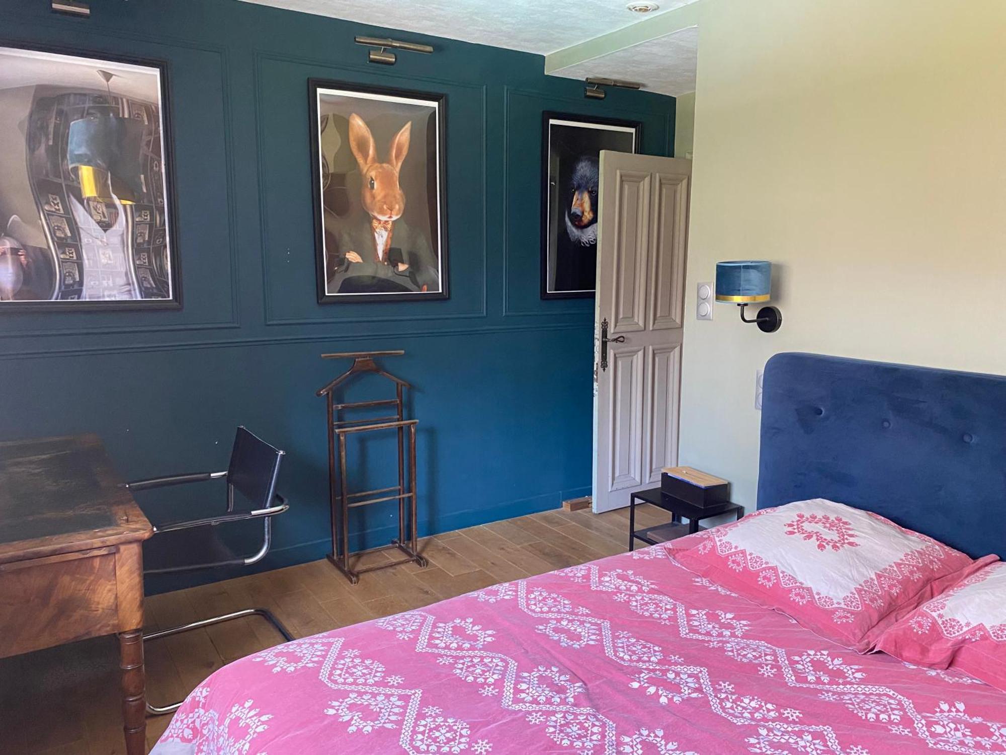 Lodge De Loire - B & B Proche Chambord Saint-Laurent-Nouan Екстериор снимка